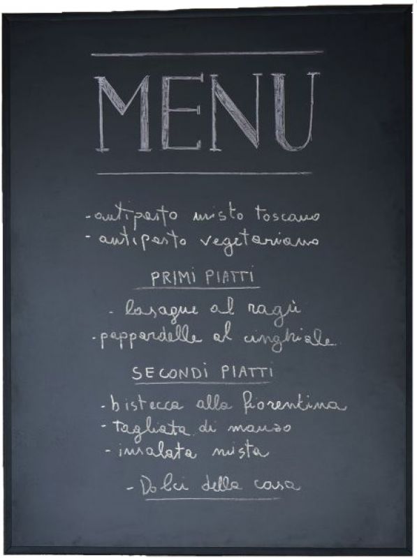 Cartesio Blackboard für Multimediaständer Opinion Ciatti